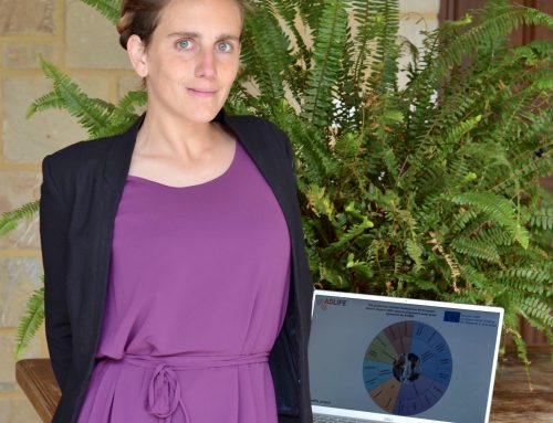 EmTech Europe has chosen Kronikgune researcher Ana Ortega-Gil as one of Europe’s “35 Innovators under 35”
