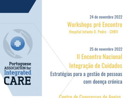 Kronikgune participates in the 2nd Portuguese Conference of Integrated Care (II Encontro Nacional de Integração de Cuidados – ENICII)