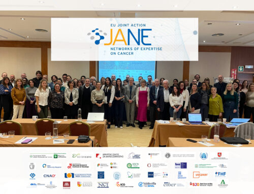 The JANE project holds its second plenary meeting