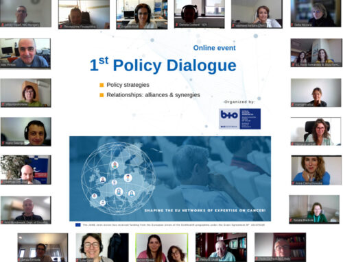 El proyecto JANE organiza la primera reunión del Policy Dialogue (Dialogo político)