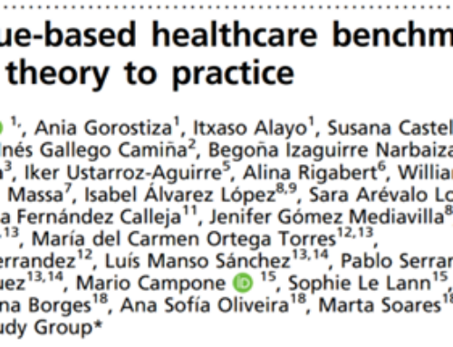 Biosistemak publishes an article to address benchmarking in Value-Based Healthcare in the European Journal of Public Health
